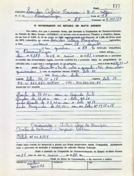 NÚMERO DO TÍTULO: 002194