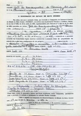 NÚMERO DO TÍTULO: 002153