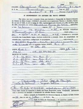 NÚMERO DO TÍTULO: 000542