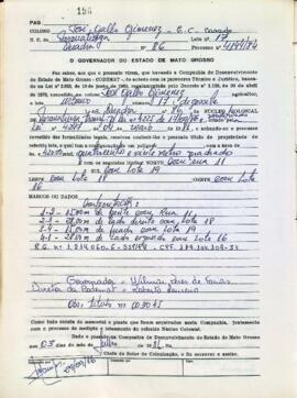 NÚMERO DO TÍTULO: 003045